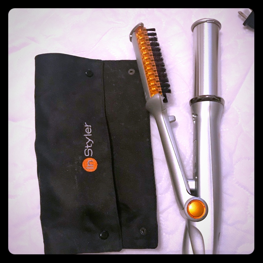 Instyler Original Rotating Hair Styling Iron 💁‍♀️